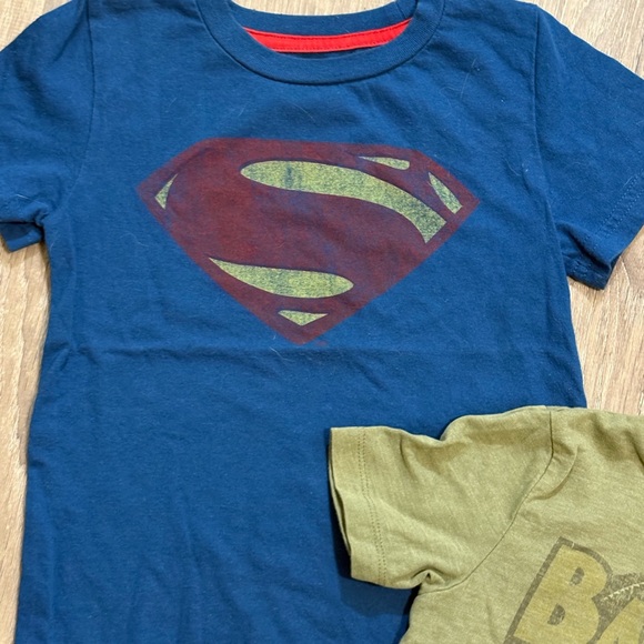 DC Batman & Superman T-Shirts - Picture 2 of 5
